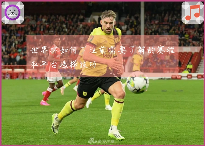 世界杯如何下注前需要了解的赛程和平台选择技巧