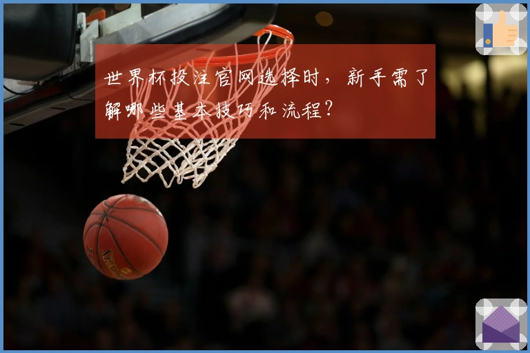 世界杯投注官网选择时，新手需了解哪些基本技巧和流程？