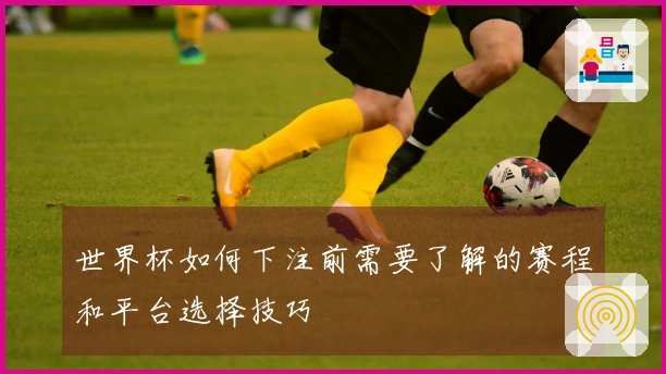 世界杯如何下注前需要了解的赛程和平台选择技巧
