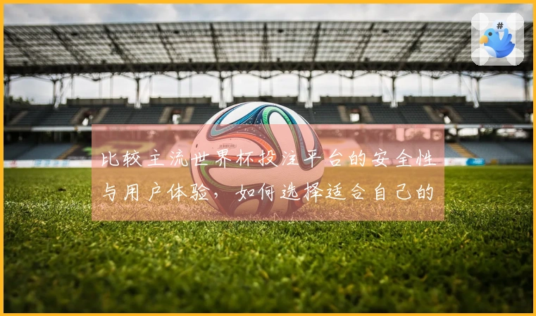 比较主流世界杯投注平台的安全性与用户体验，如何选择适合自己的平台？