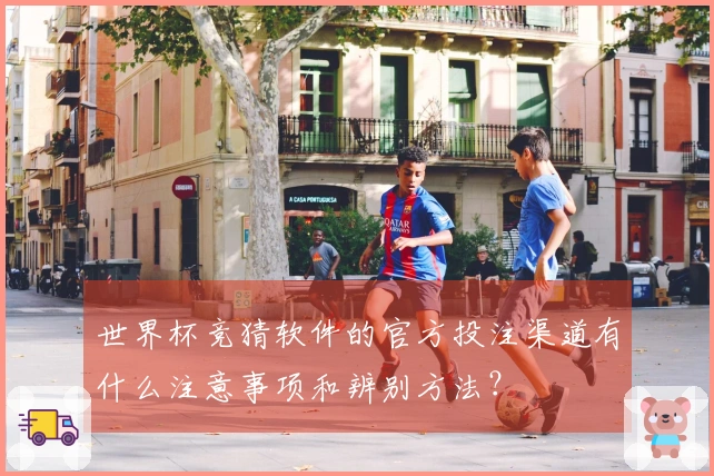 世界杯竞猜软件的官方投注渠道有什么注意事项和辨别方法？