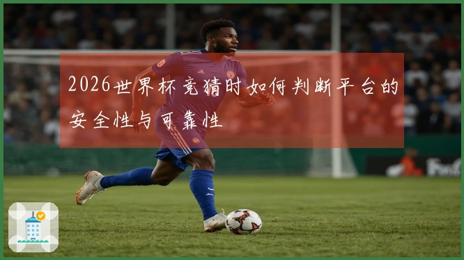 2026世界杯竞猜时如何判断平台的安全性与可靠性