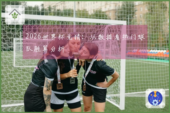 2026世界杯竞猜：从数据看热门球队胜算分析