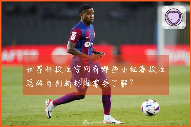 世界杯投注官网有哪些小组赛投注思路与判断标准需要了解？