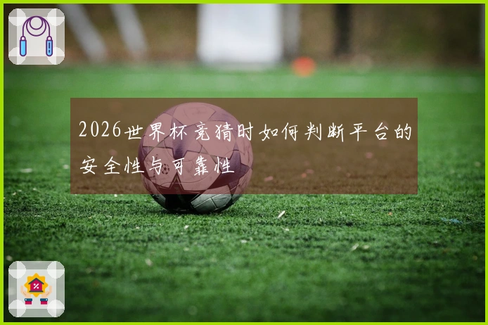 2026世界杯竞猜时如何判断平台的安全性与可靠性