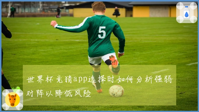 世界杯竞猜app选择时如何分析强弱对阵以降低风险
