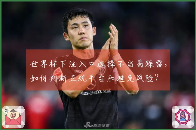 世界杯下注入口选择不当易踩雷，如何判断正规平台和避免风险？